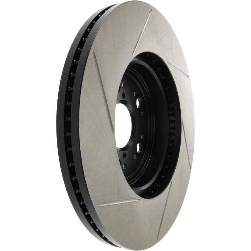 StopTech Power Slot 95-00 Lexus LS400/LS430/LS460/LS600h L Slotted Left Front Rotor - Main Product View