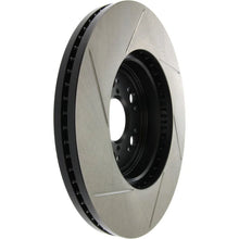 Load image into Gallery viewer, StopTech Power Slot 95-00 Lexus LS400/LS430/LS460/LS600h L Slotted Left Front Rotor - Main Product View