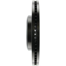 Load image into Gallery viewer, StopTech Power Slot 95-00 Lexus LS400/LS430/LS460/LS600h L Slotted Left Front Rotor - Back View