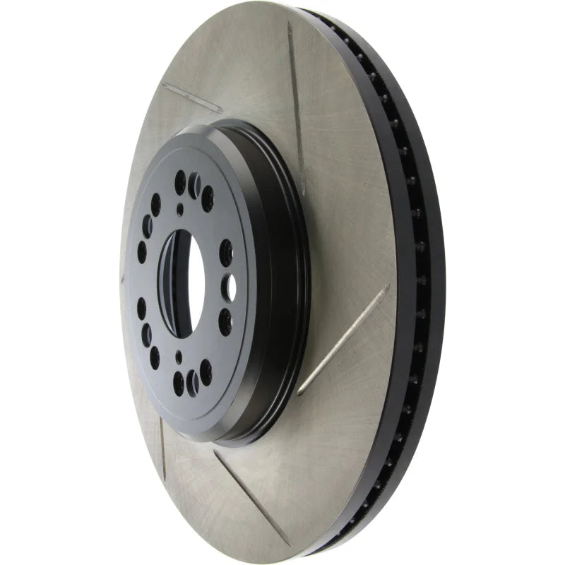 StopTech Power Slot 95-00 Lexus LS400/LS430/LS460/LS600h L Slotted Left Front Rotor - Additional View 5