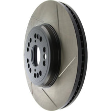 Load image into Gallery viewer, StopTech Power Slot 95-00 Lexus LS400/LS430/LS460/LS600h L Slotted Left Front Rotor - Additional View 5