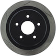 Load image into Gallery viewer, StopTech Power Slot 97-03 C5 Corvette Slotted Right Rear Rotor