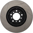 Load image into Gallery viewer, StopTech Power Slot BMW (E46) Front Left Slotted Rotor - Side View
