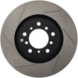 Load image into Gallery viewer, StopTech Power Slot BMW (E46) Front Right Slotted Rotor - Main Product View