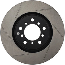 Load image into Gallery viewer, StopTech Power Slot BMW (E46) Front Right Slotted Rotor - Main Product View