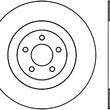 Load image into Gallery viewer, StopTech Power Slot Cryo Front Right Slotted Rotor fits 2007-2014 Ford Mustang Shelby - Main Product View