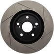 Load image into Gallery viewer, StopTech Power Slot Lexus / Pontiac / Toyota Slotted Right Front Ro - Side View