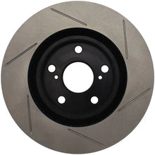 Load image into Gallery viewer, StopTech Power Slot Lexus / Pontiac / Toyota Slotted Right Front Ro - Side View