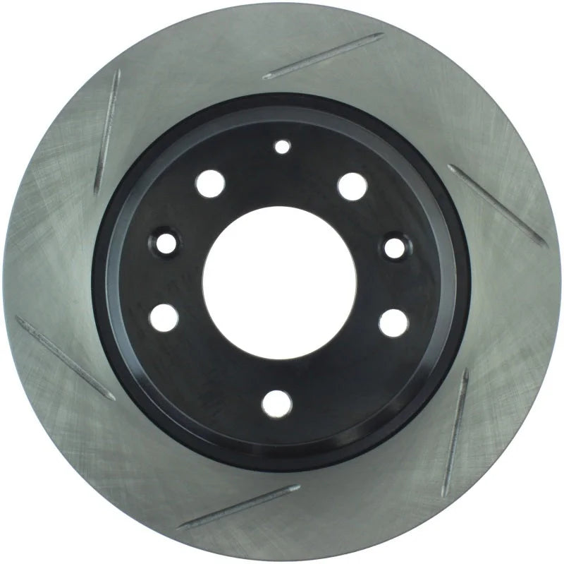 StopTech Power Slot Mazda Mazda6 Slotted Right Rear Rotor - Main Product View