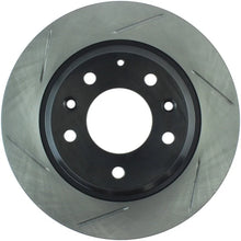 Load image into Gallery viewer, StopTech Power Slot Mazda Mazda6 Slotted Right Rear Rotor - Main Product View
