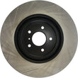 Load image into Gallery viewer, StopTech Power Slot Nissan 370z / Infiniti G37 SportStop Slotted Front Left Rotor - Additional View 5