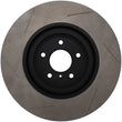 Load image into Gallery viewer, StopTech Power Slot Nissan 370z / Infiniti G37 SportStop Slotted Front Left Rotor - Additional View 6