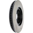 Load image into Gallery viewer, StopTech Power Slot Nissan 370z / Infiniti G37 SportStop Slotted Front Right Rotor - Main Product View