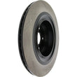 Load image into Gallery viewer, StopTech Power Slot Nissan 370z / Infiniti G37 SportStop Slotted Rear Right Rotor - Main Product View