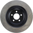 Load image into Gallery viewer, StopTech Power Slot Rear Right Slotted Rotor fits 2005-2010 2017-2019 Chrysler 300 C / 2018 Chrysler 300 LIMITED / 2017-20...