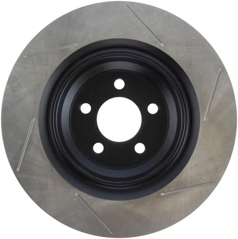 StopTech Power Slot Rear Right Slotted Rotor fits 2005-2010 2017-2019 Chrysler 300 C / 2018 Chrysler 300 LIMITED / 2017-20...