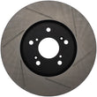 Load image into Gallery viewer, StopTech Power Slot Slotted 04-08 Accura TL (Brembo Caliper) Front Right Rotor