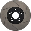 Load image into Gallery viewer, StopTech Power Slot Slotted 99-08 Acura TL (STD Caliper) / 01-03 CL / 04-09 TSX Front Left Rotor - Main Product View