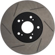 Load image into Gallery viewer, StopTech Power Slot Slotted 99-08 Acura TL (STD Caliper) / 01-03 CL / 04-09 TSX Front Right Rotor