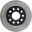Load image into Gallery viewer, StopTech Power Slot Volkswagen GTI Rear Right Slotted Rotor - Main Product View