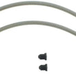 Load image into Gallery viewer, StopTech 00-04 Ferrari F360/04-05 F360 Stradale Rear Stainless Steel Brake Line Kit - Installation View