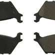 Load image into Gallery viewer, StopTech 15-20 Ford F-150 Rear Street Brake Pads w/Shims - Back View