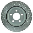 Load image into Gallery viewer, StopTech Select Sport 05-10 Ford Mustang GT Slotted and Drilled Rear Right Rotor - Main Product View