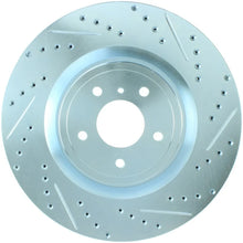 Load image into Gallery viewer, StopTech Select Sport Nissan Slotted and Drilled Front Left Rotor - Main Product View