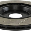 Load image into Gallery viewer, StopTech Slotted &amp; Drilled Sport Brake Rotor - Main Product View