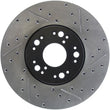 Load image into Gallery viewer, StopTech Slotted &amp; Drilled Front Left Rotor fits 1993-2005 Lexus GS300 / 1998-2000 Lexus GS400 / 2001-2005 Lexus GS430 / 2...