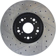 Load image into Gallery viewer, StopTech Slotted &amp; Drilled Front Left Rotor fits 1993-2005 Lexus GS300 / 1998-2000 Lexus GS400 / 2001-2005 Lexus GS430 / 2...