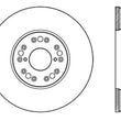 Load image into Gallery viewer, StopTech Slotted &amp; Drilled Front Left Rotor fits 1993-2005 Lexus GS300 / 1998-2000 Lexus GS400 / 2001-2005 Lexus GS430 / 2...