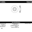 Load image into Gallery viewer, StopTech Slotted &amp; Drilled Front Left Rotor fits 1993-2005 Lexus GS300 / 1998-2000 Lexus GS400 / 2001-2005 Lexus GS430 / 2...