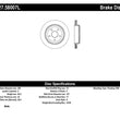 Load image into Gallery viewer, StopTech Slotted &amp; Drilled Sport Brake Rotor 11-15 Jeep Grand Cherokee (Excludes SRT8) - Back View