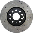 Load image into Gallery viewer, StopTech Slotted &amp; Drilled Sport Brake Rotor - Main Product View