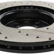 Load image into Gallery viewer, StopTech Slotted &amp; Drilled Sport Brake Rotor - Main Product View