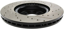 Load image into Gallery viewer, StopTech Slotted &amp; Drilled Sport Brake Rotor - Main Product View