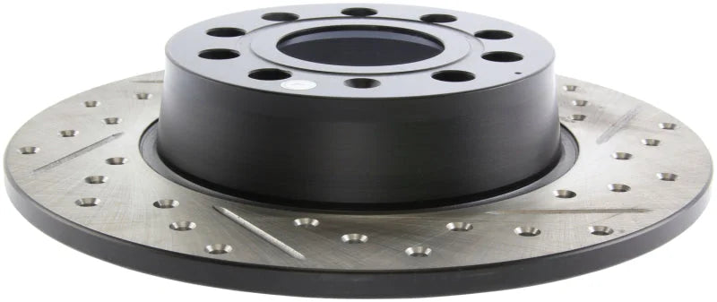 StopTech Slotted & Drilled Sport Brake Rotor - Additional View 5