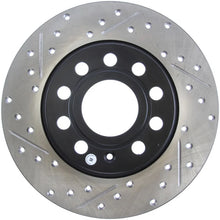 Load image into Gallery viewer, StopTech Slotted &amp; Drilled Sport Brake Rotor - Main Product View