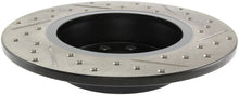 Load image into Gallery viewer, StopTech Slotted &amp; Drilled Sport Brake Rotor - Side View