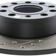 Load image into Gallery viewer, StopTech Slotted &amp; Drilled Sport Brake Rotor - Installation View