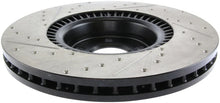 Load image into Gallery viewer, StopTech Slotted &amp; Drilled Sport Brake Rotor - Main Product View
