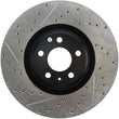 Load image into Gallery viewer, StopTech Slotted &amp; Drilled Sport Brake Rotor - Main Product View