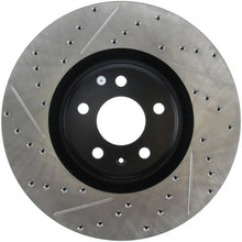 Load image into Gallery viewer, StopTech Slotted &amp; Drilled Sport Brake Rotor - Main Product View