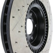 Load image into Gallery viewer, StopTech Slotted &amp; Drilled Sport Brake Rotor - Side View