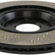 Load image into Gallery viewer, StopTech Slotted &amp; Drilled Sport Brake Rotor - Main Product View