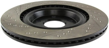 Load image into Gallery viewer, StopTech Slotted &amp; Drilled Sport Brake Rotor - Main Product View