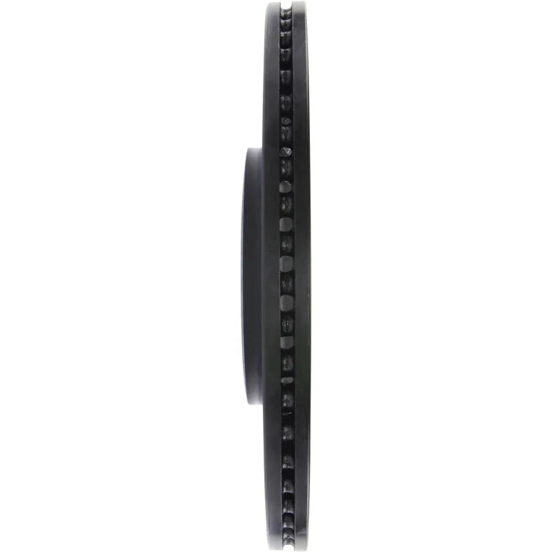 StopTech Slotted & Drilled Sport Brake Rotor - Side View