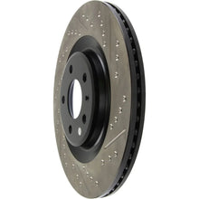 Load image into Gallery viewer, StopTech Slotted &amp; Drilled Sport Brake Rotor - Additional View 5