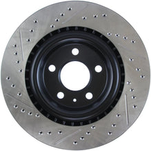Load image into Gallery viewer, StopTech Slotted &amp; Drilled Sport Brake Rotor - Additional View 6